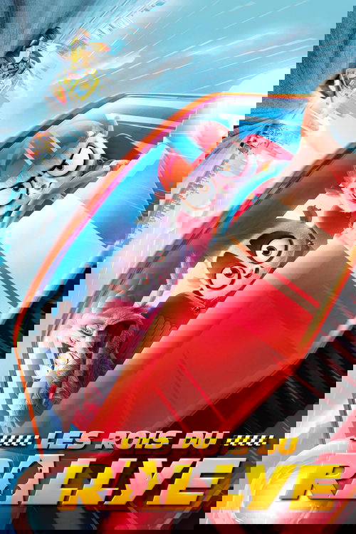 Les Rois du rallye streaming gratuit vf vostfr 