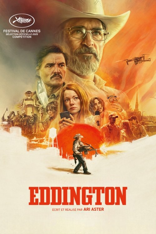 Eddington streaming gratuit vf vostfr 