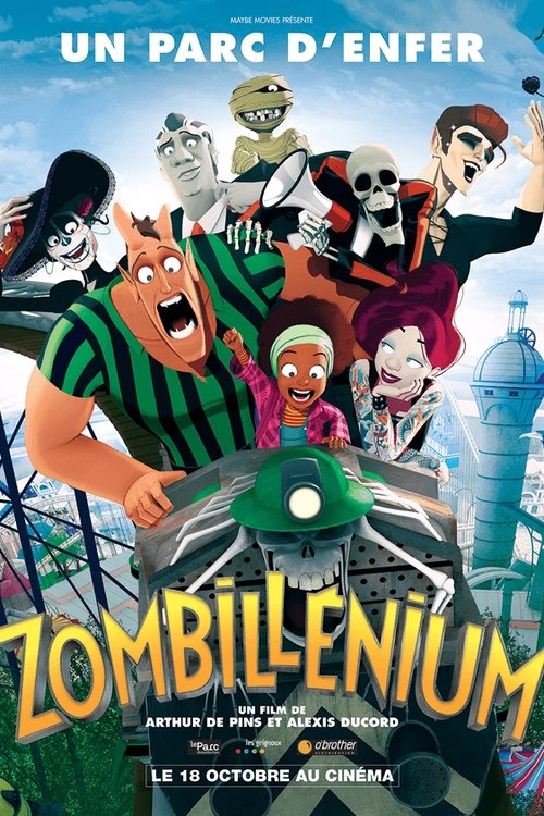 Zombillénium streaming gratuit vf vostfr 
