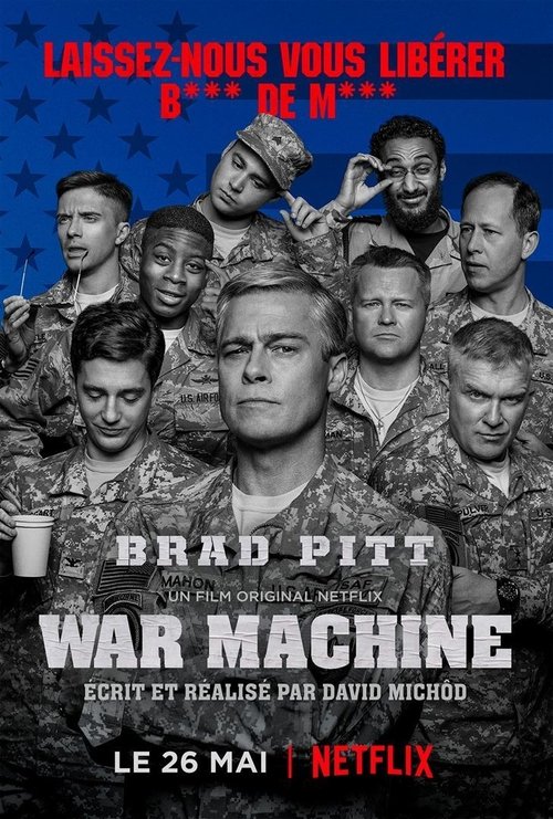 War Machine streaming gratuit vf vostfr 